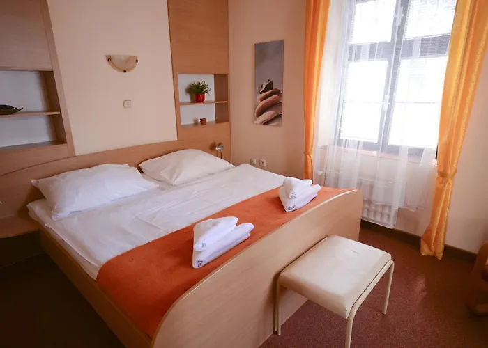 Hotell Paradies Teplice